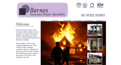 Desktop Screenshot of barnes-contractors.co.uk